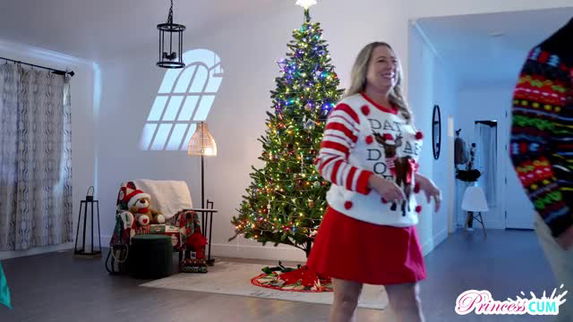 크리스마스 로맨스: 세레나 힐의 예상치 못한 휴일 모험